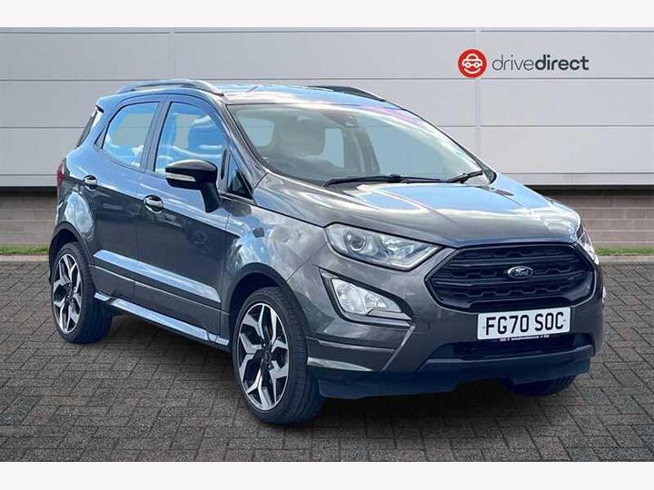 Ford ECOSPORT 1.0T EcoBoost ST-Line Euro 6 (s/s) 5dr