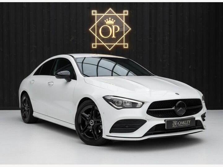Mercedes-Benz CLA 1.3 CLA180 AMG Line (Premium) Coupe 7G-DCT Euro 6 (s/s) 4dr