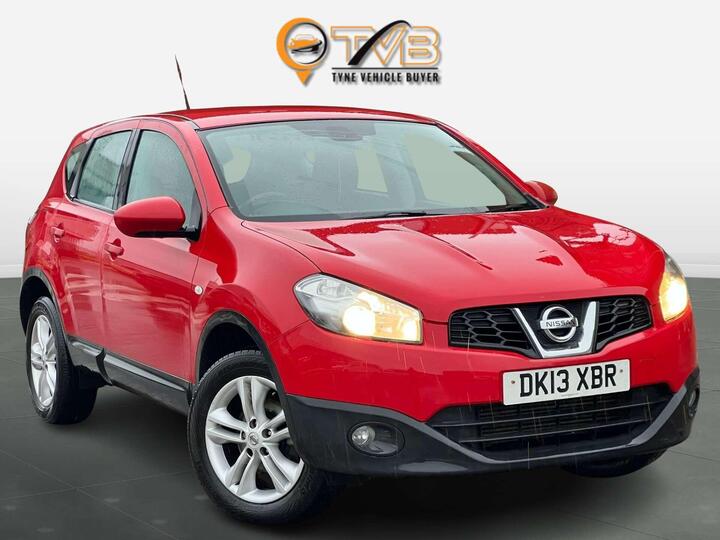 Nissan QASHQAI 1.5 DCi Acenta 2WD Euro 5 5dr