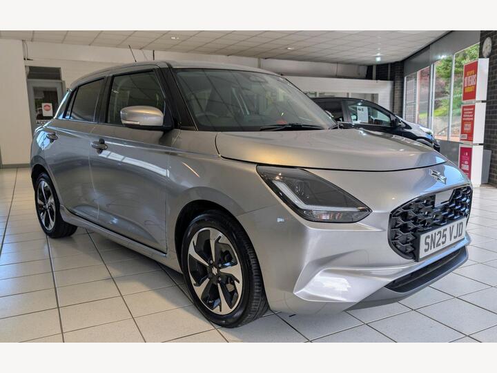 Suzuki Swift 1.2 MHEV Ultra CVT Euro 6 (s/s) 5dr