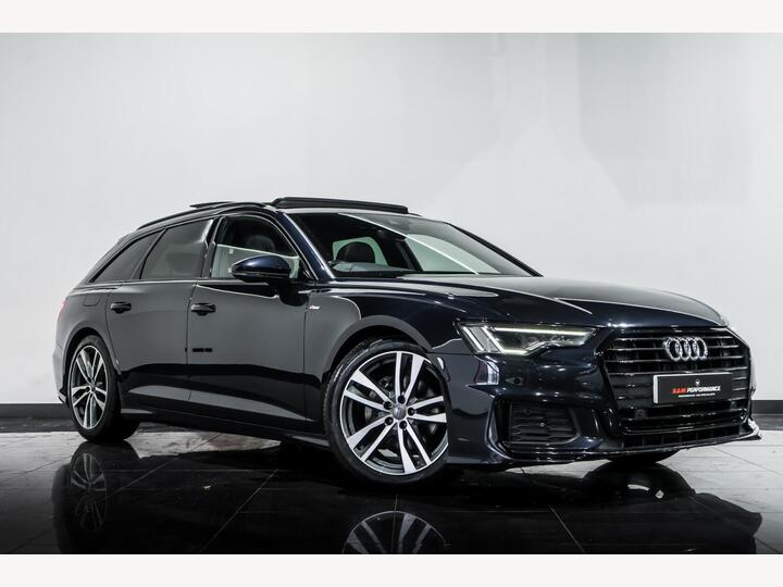 Audi A6 AVANT 2.0 TDI 40 S Line S Tronic Euro 6 (s/s) 5dr