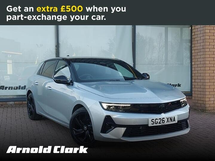 Vauxhall Astra 1.2 Turbo GS Auto Euro 6 (s/s) 5dr