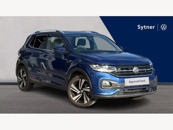 Volkswagen T-CROSS 1.0 TSI R-Line DSG Euro 6 (s/s) 5dr