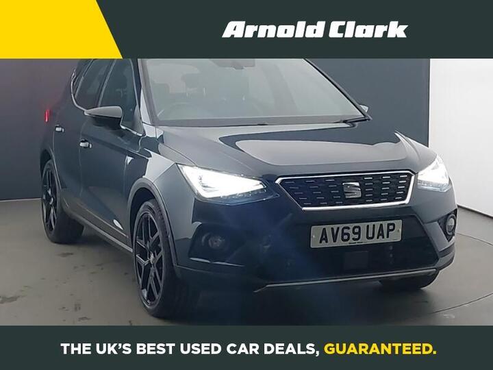 SEAT Arona 1.0 TSI XCELLENCE Lux DSG Euro 6 (s/s) 5dr