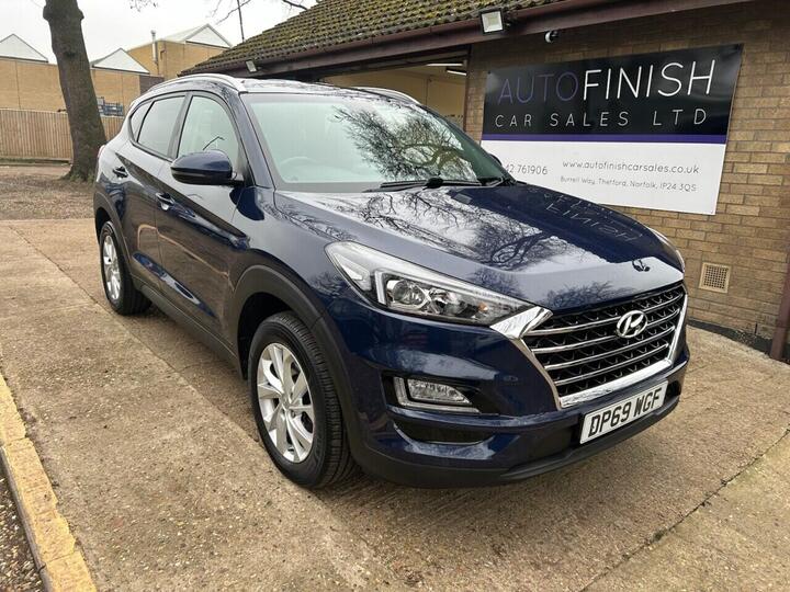 Hyundai TUCSON 1.6 GDi SE Nav Euro 6 (s/s) 5dr Hyundai TUCSON 1.6 GDi SE Nav Euro 6 (s/s) 5dr