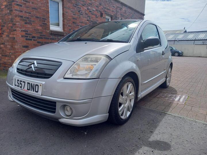 Citroen C2 1.6i 16V VTR SensoDrive 3dr