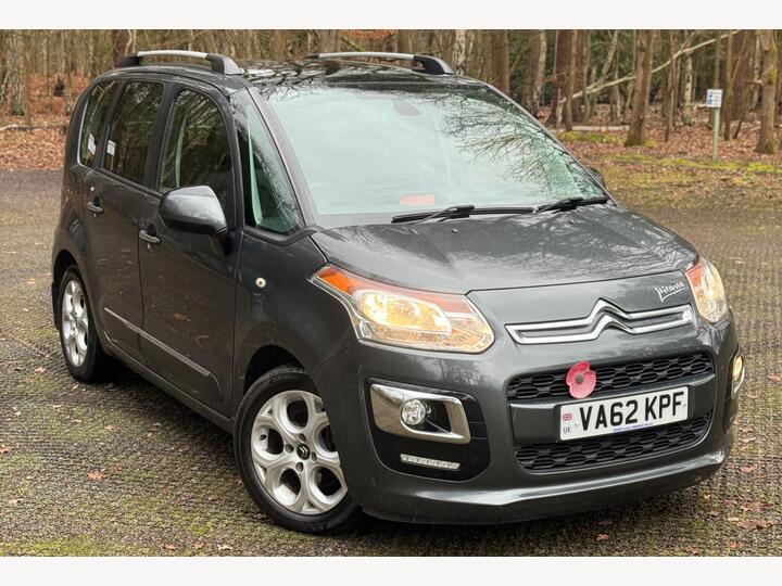 Citroen C3 Picasso 1.6 HDi Exclusive Euro 5 5dr Citroen C3 Picasso 1.6 HDi Exclusive Euro 5 5dr