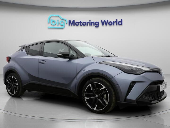 Toyota C-HR 2.0 VVT-h GR SPORT CVT Euro 6 (s/s) 5dr