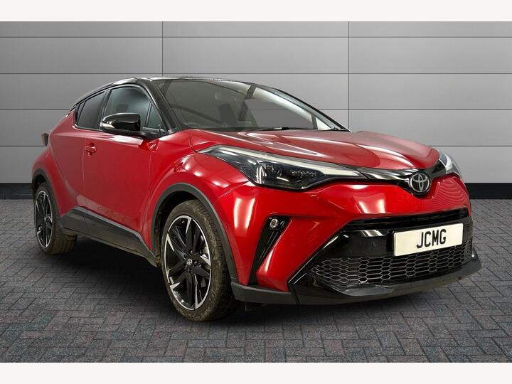 Toyota C-hr 2.0 VVT-h GR SPORT CVT Euro 6 (s/s) 5dr Toyota C-hr 2.0 VVT-h GR SPORT CVT Euro 6 (s/s) 5dr