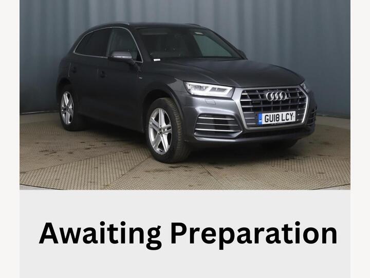 Audi Q5 2.0 TFSI S Line S Tronic Quattro Euro 6 (s/s) 5dr