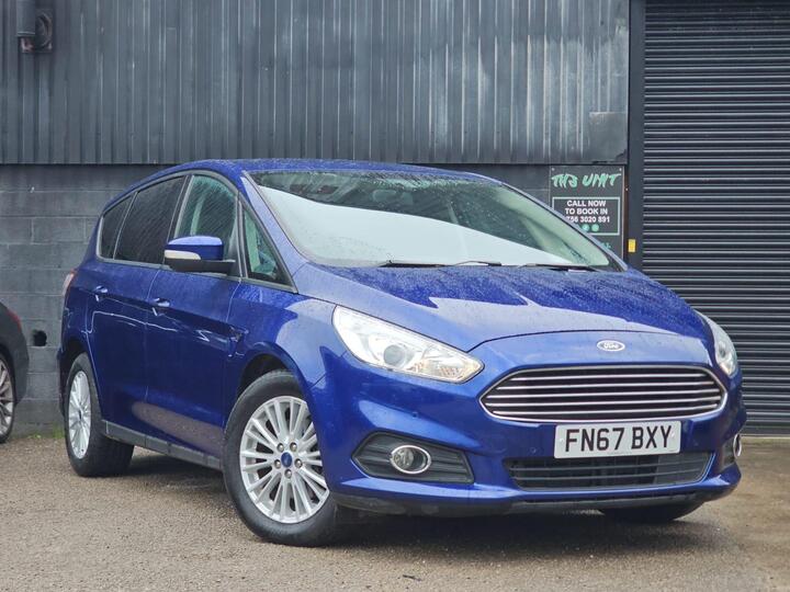 Ford S-Max 2.0 TDCi Zetec Powershift Euro 6 (s/s) 5dr