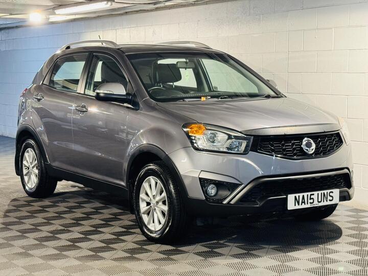 SsangYong Korando 2.0D SE4 4WD Euro 5 5dr