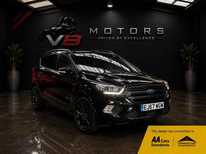 Ford Kuga 2.0 TDCi ST-Line X Powershift AWD Euro 6 (s/s) 5dr