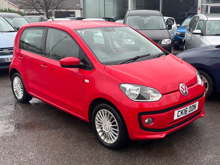 Volkswagen Up! 1.0 High Up! Euro 6 5dr Volkswagen Up! 1.0 High Up! Euro 6 5dr
