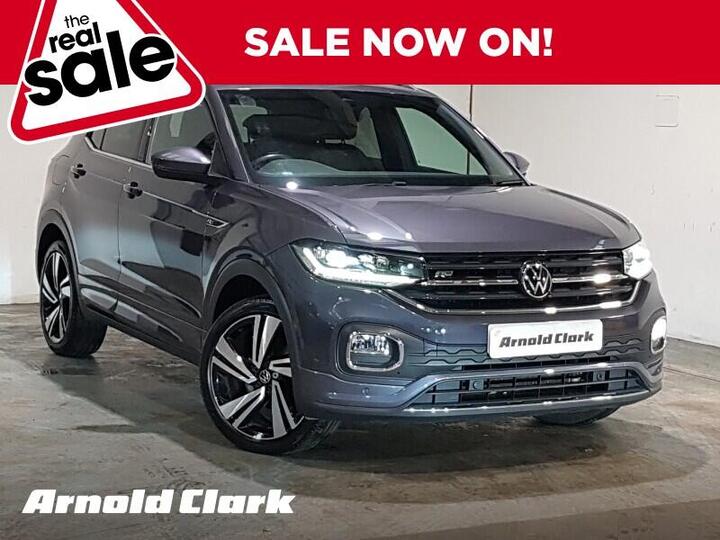 Volkswagen T-Cross 1.0 TSI R-Line DSG Euro 6 (s/s) 5dr