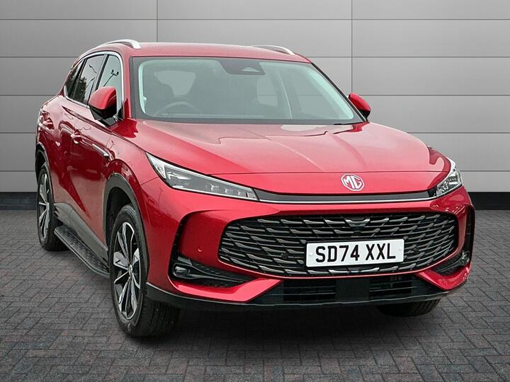 MG MG HS 1.5 T-GDI 24.7kWh Trophy Auto Euro 6 (s/s) 5dr