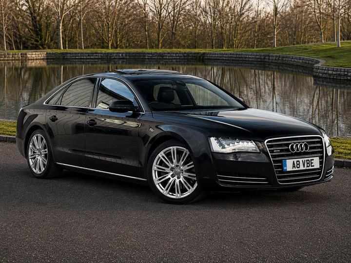 Audi A8 4.2 TDI V8 Executive SE Tiptronic Quattro Euro 5 4dr