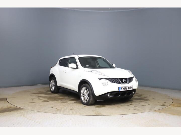 Nissan Juke 1.6 Tekna Euro 5 (s/s) 5dr