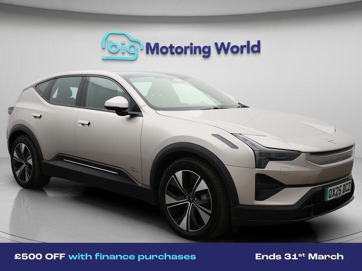 Polestar Polestar 3 Dual Motor 111kWh Long Range Plus Pilot Auto 4WD 5dr