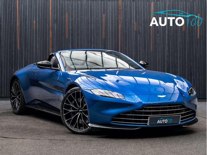 Aston Martin Vantage 4.0 V8 Roadster Auto Euro 6 2dr