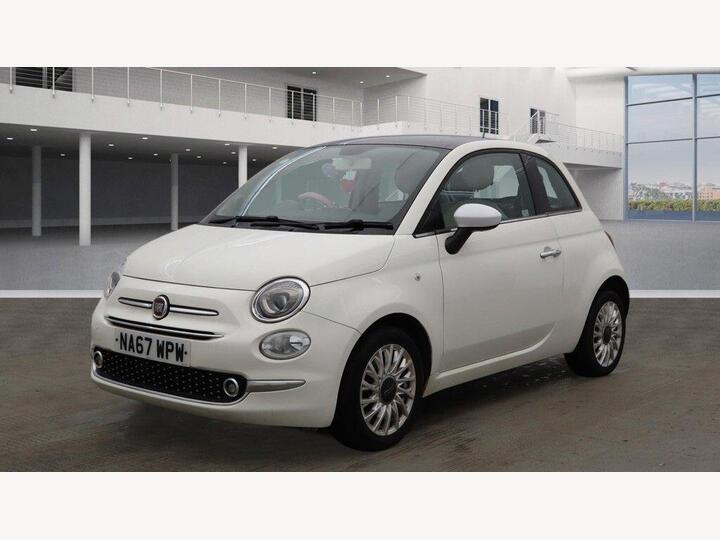 Fiat 500 1.2 Lounge Dualogic Euro 6 (s/s) 3dr