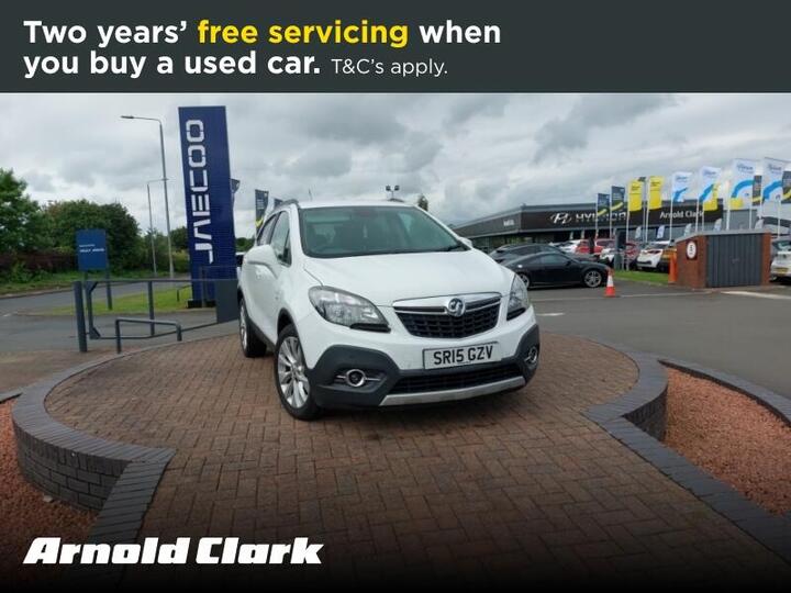 Vauxhall Mokka 1.6i SE 2WD Euro 6 (s/s) 5dr