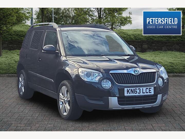 Skoda Yeti 2.0 TDI SE DSG 4WD Euro 5 5dr