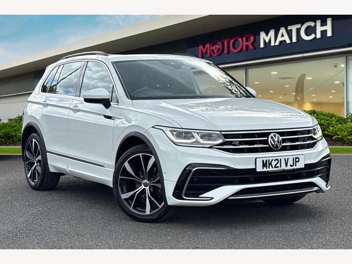 Volkswagen Tiguan 1.5 TSI R-Line DSG Euro 6 (s/s) 5dr