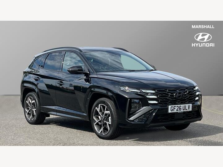 Hyundai TUCSON 1.6T Hybrid N Line Edition Auto Euro 6 (s/s) 5dr