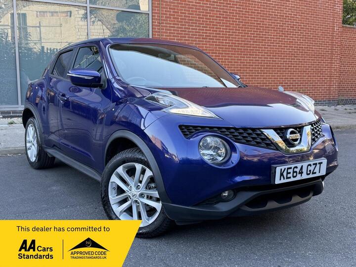 Nissan Juke 1.2 DIG-T Acenta Premium Manual 6Spd Euro 5 (s/s) 5dr