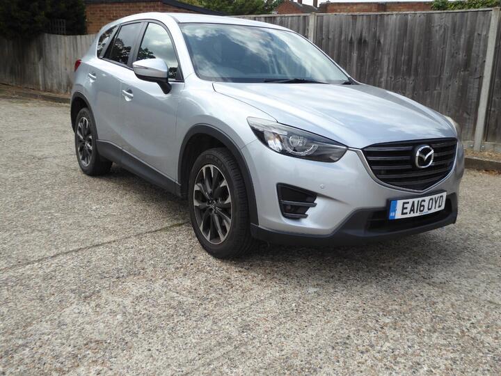 Mazda CX-5 2.0 SKYACTIV-G Sport Nav Euro 6 (s/s) 5dr
