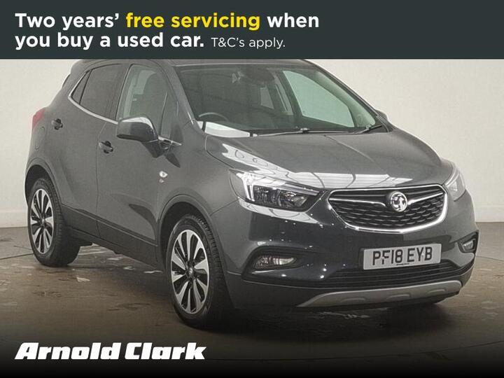 Vauxhall Mokka X 1.4i Turbo EcoTEC Elite Nav Euro 6 (s/s) 5dr