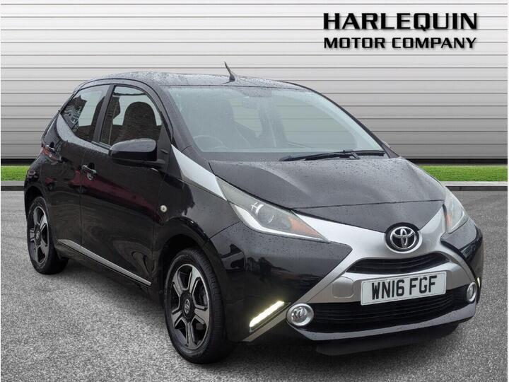 Toyota AYGO 1.0 VVT-i X-clusiv Euro 5 5dr Euro 5