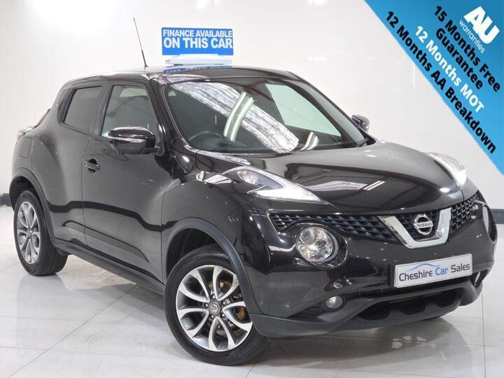 Nissan JUKE 1.5 DCi Tekna Euro 6 (s/s) 5dr