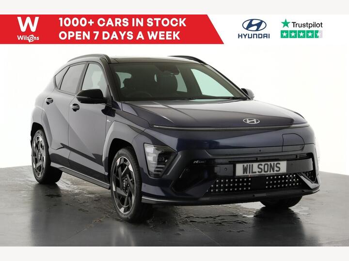 Hyundai Kona 65.4kWh N Line S Auto 5dr Hyundai Kona 65.4kWh N Line S Auto 5dr