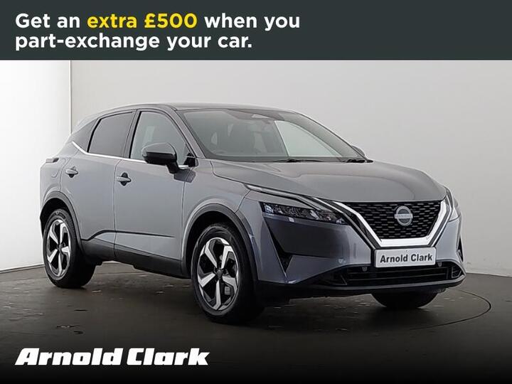 Nissan Qashqai 1.3 DIG-T MHEV N-Connecta Euro 6 (s/s) 5dr