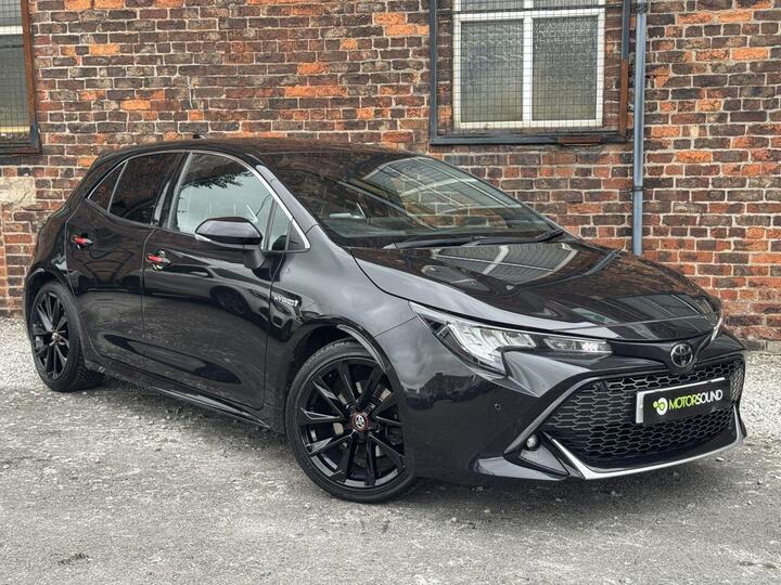 Toyota COROLLA 2.0 VVT-h GR SPORT CVT Euro 6 (s/s) 5dr