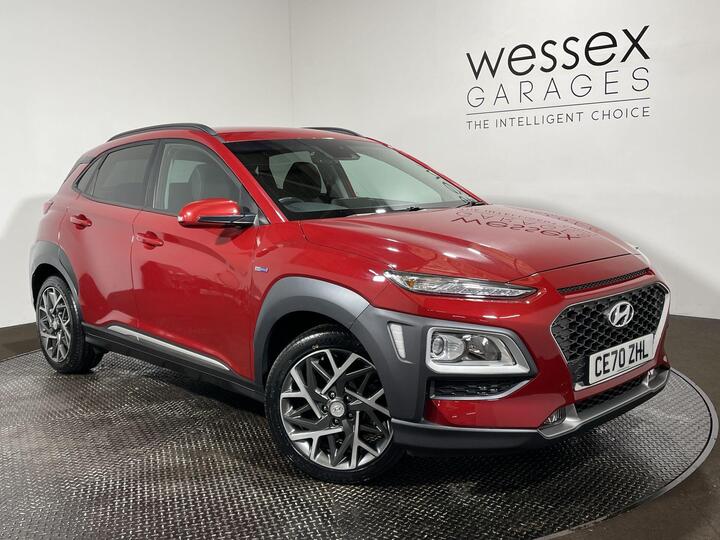 Hyundai Kona 1.6 H-GDi Premium DCT Euro 6 (s/s) 5dr