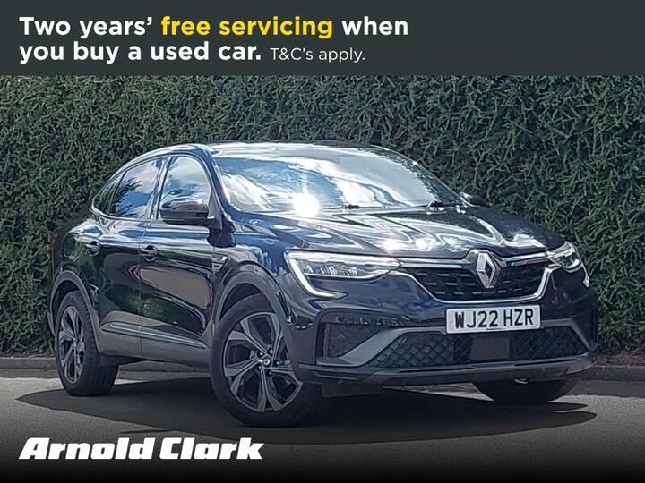 Renault Arkana 1.6 E-TECH R.s. Line Auto 2WD Euro 6 (s/s) 5dr