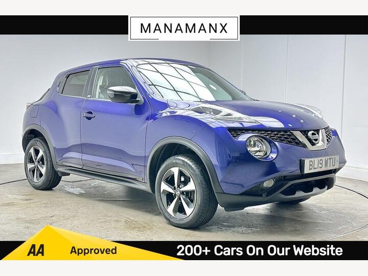 Nissan Juke 1.6 Bose Personal Edition Euro 6 5dr