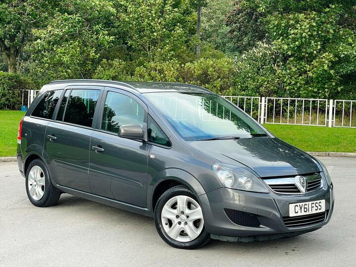 Vauxhall Zafira 1.7 CDTi EcoFLEX Exclusiv Euro 5 5dr (SNav) Vauxhall Zafira 1.7 CDTi EcoFLEX Exclusiv Euro 5 5dr (SNav)