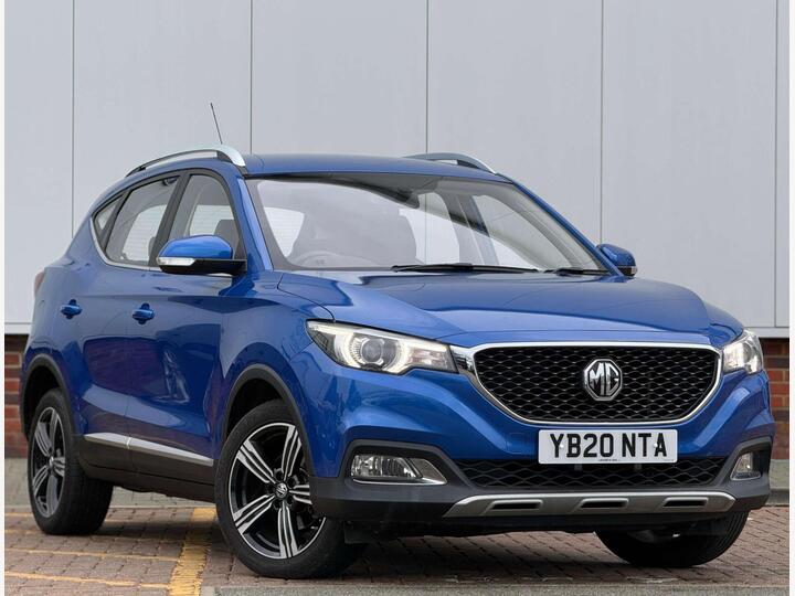 MG ZS 1.5 VTi-TECH Exclusive Euro 6 (s/s) 5dr