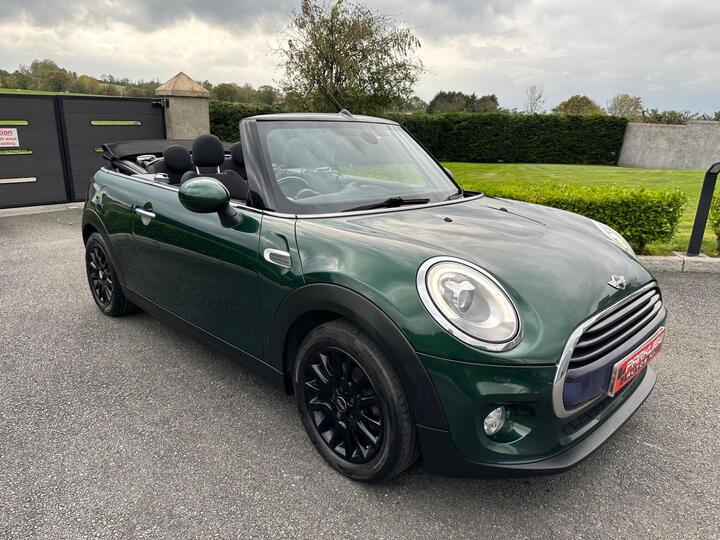 MINI Convertible 1.5 Cooper D Euro 6 (s/s) 2dr