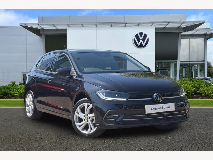 Volkswagen Polo 1.0 TSI Edition 50 Euro 6 (s/s) 5dr
