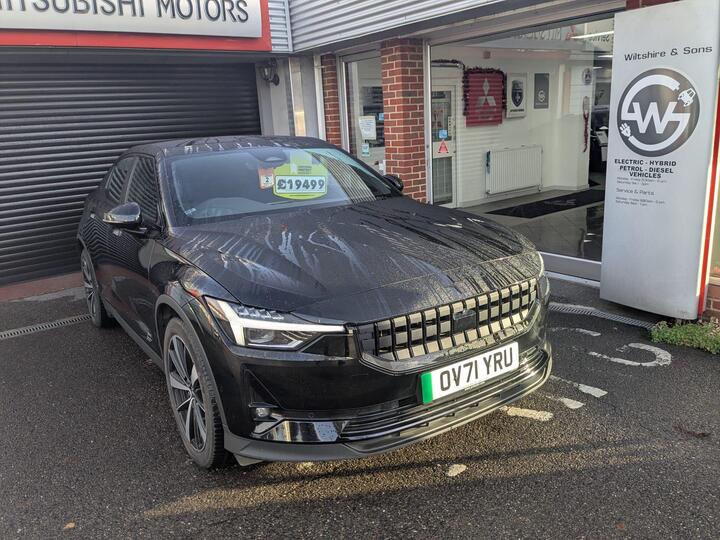 Polestar Polestar 2 Dual Motor 78kWh Long Range Fastback Auto 4WDE 5dr