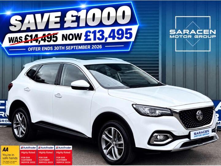 MG HS 1.5 T-GDI Exclusive DCT Euro 6 (s/s) 5dr
