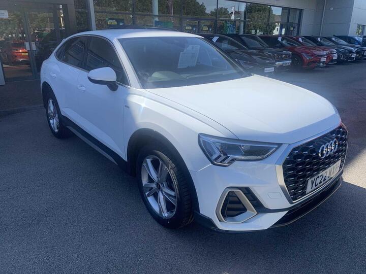 Audi Q3 1.5 TFSI CoD 35 S Line Sportback S Tronic Euro 6 (s/s) 5dr