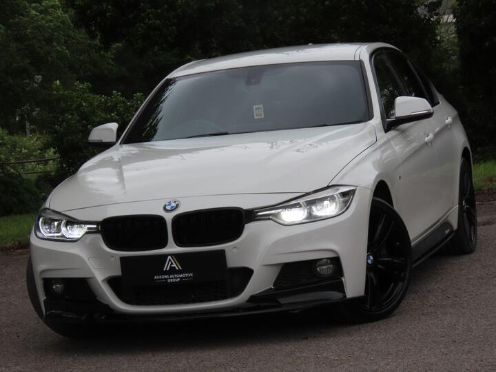 BMW 3 Series 3.0 330d M Sport Auto XDrive Euro 6 (s/s) 4dr