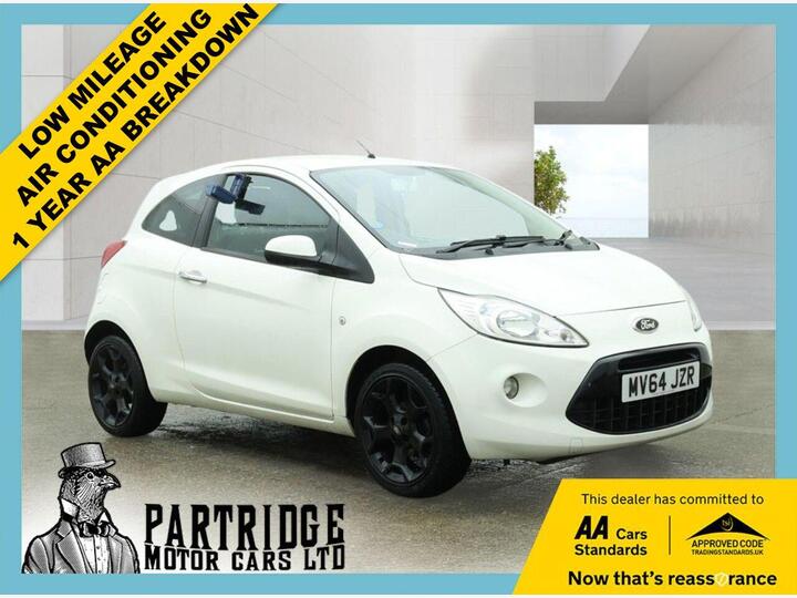 Ford KA 1.2 Metal Euro 5 (s/s) 3dr
