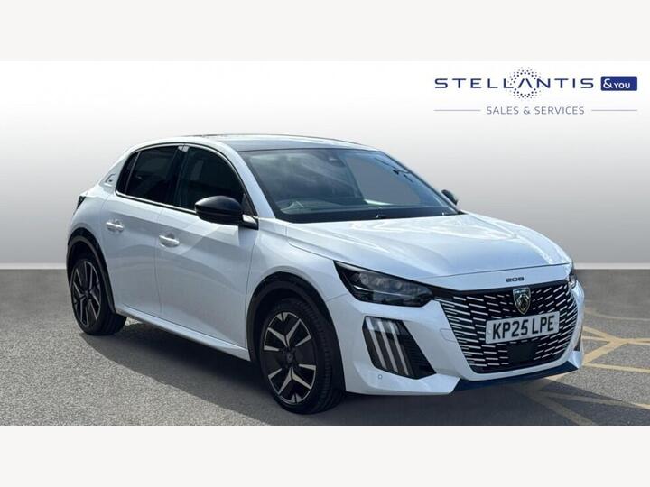 Peugeot 208 1.2 PureTech GT Euro 6 (s/s) 5dr